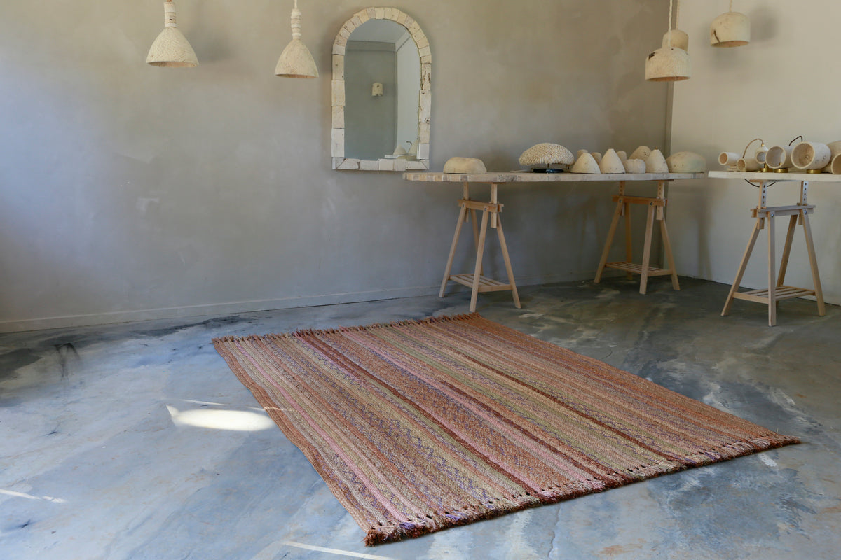 Raffia Rug No3 — Little Known Makers