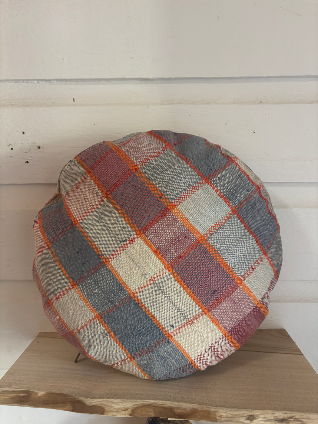 LKM Vintage Moroccan Hayek Cushion