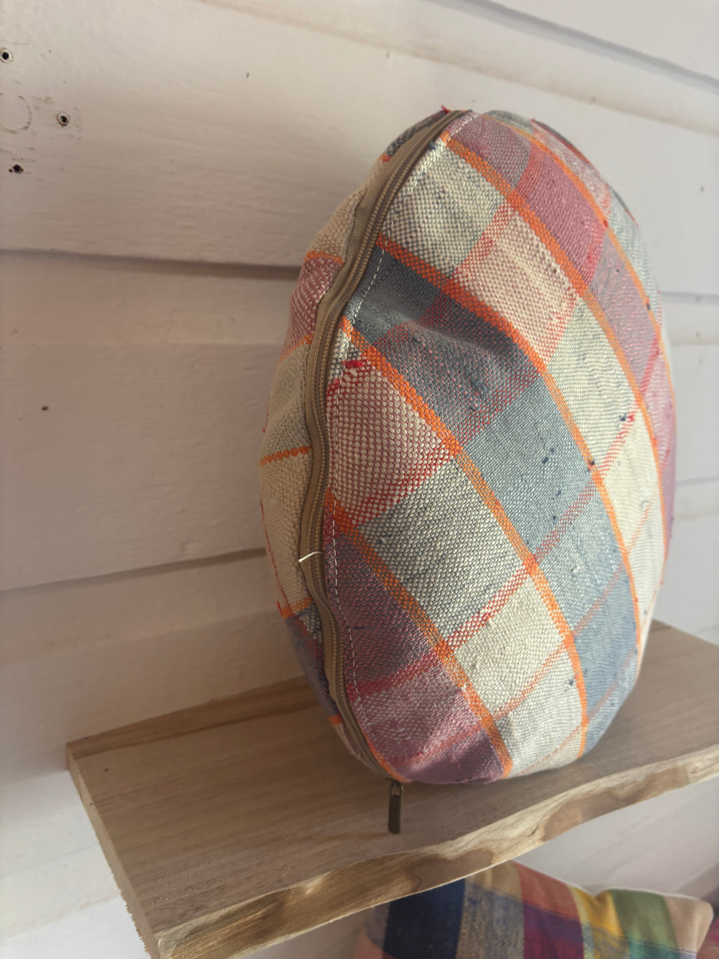 LKM Vintage Moroccan Hayek Cushion