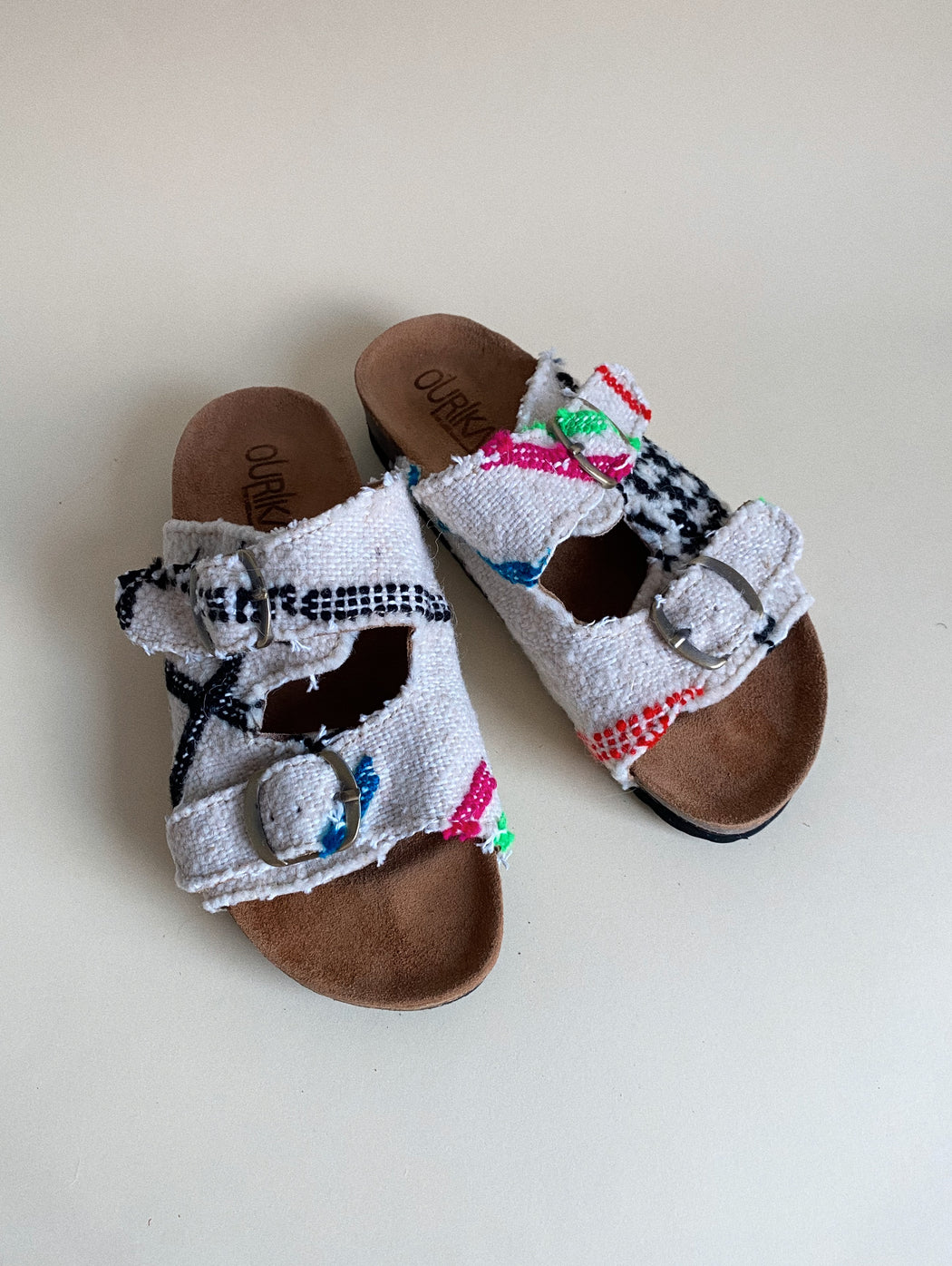 KILIM SLIPPERS SIZE 37