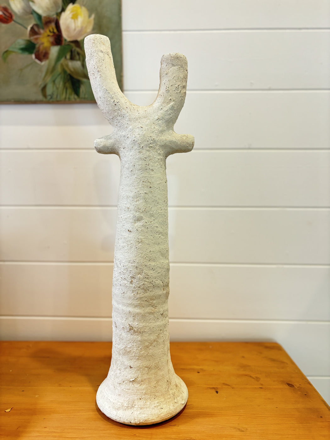 Tamegroute Sculptural Ceramic Vessel