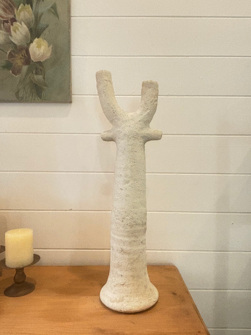 Tamegroute Sculptural Ceramic Vessel