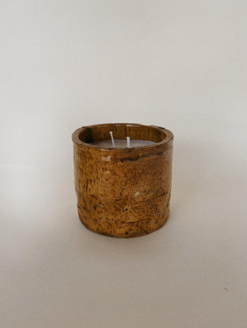 Medium Tamegroute Scented Candle- Two wicks