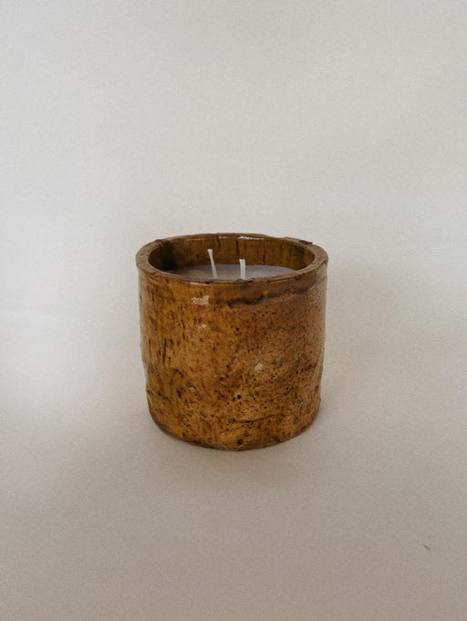 Medium Tamegroute Scented Candle- Two wicks