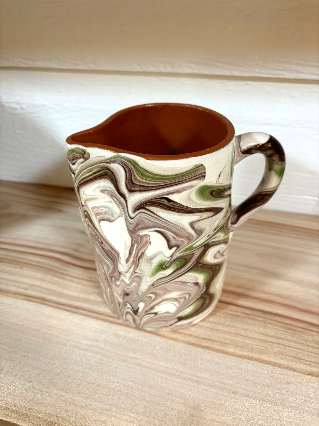 Marble Ceramic Pitcher