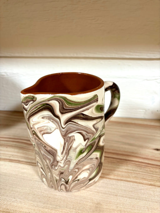 Marble Ceramic Pitcher