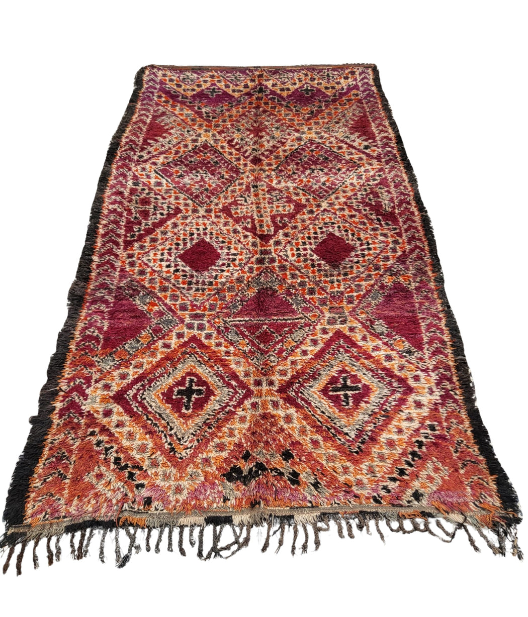 Nour Boujad Rug 3.30 x 1.76