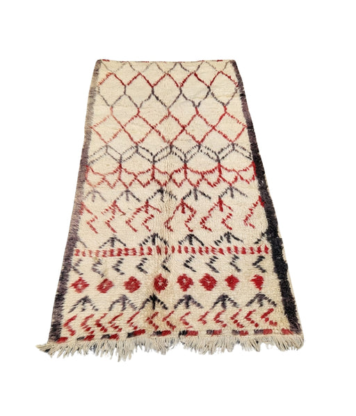 Salma Beni Ourain Rug 2.08 x 1.08