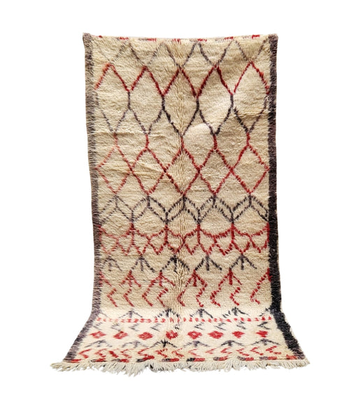 Salma Beni Ourain Rug 2.08 x 1.08