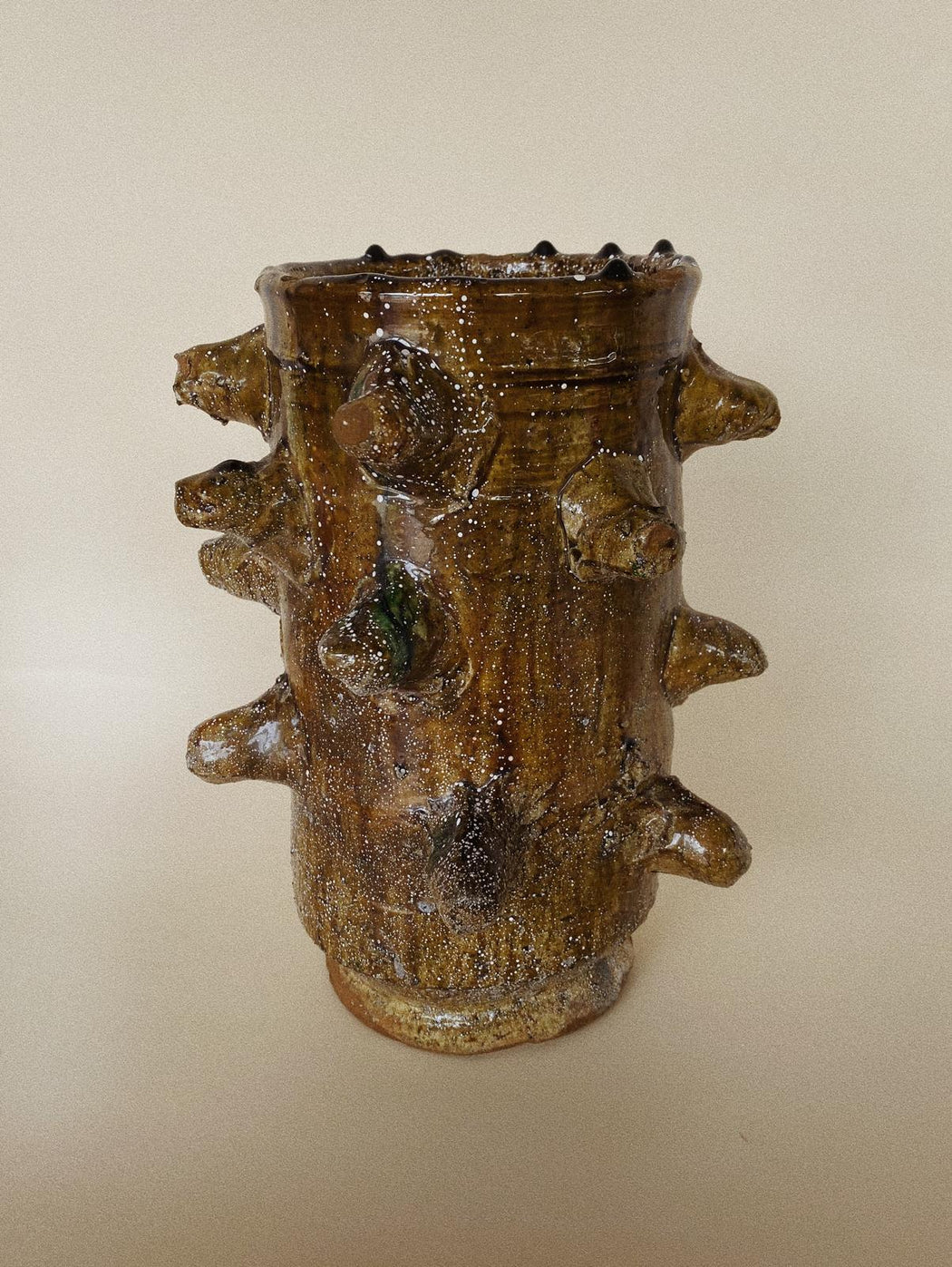 Tamegroute Vase with Spikes