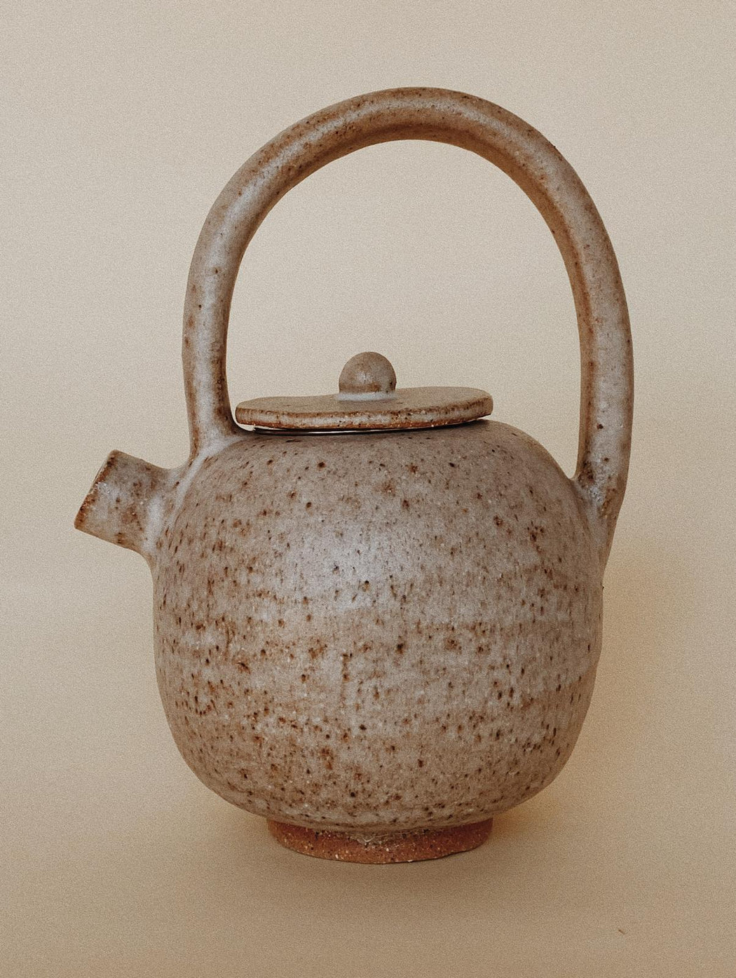 Handmade Ceramic Teapot | Ochre