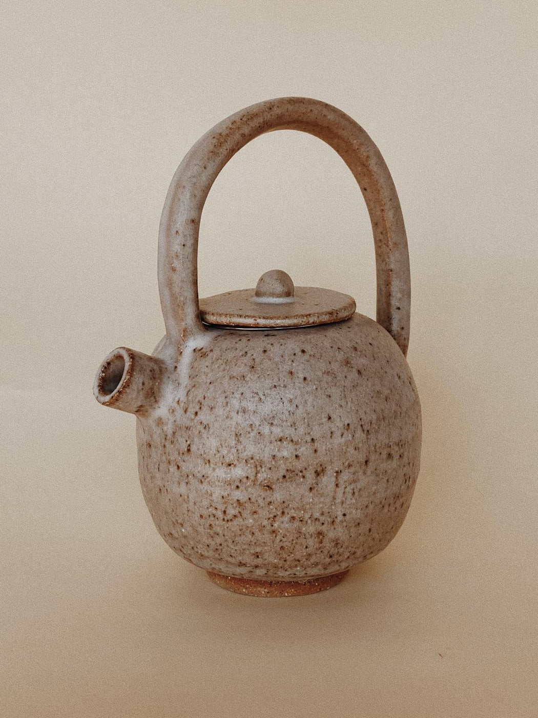 Handmade Ceramic Teapot | Ochre