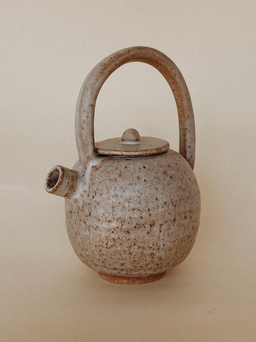 Handmade Ceramic Teapot | Ochre