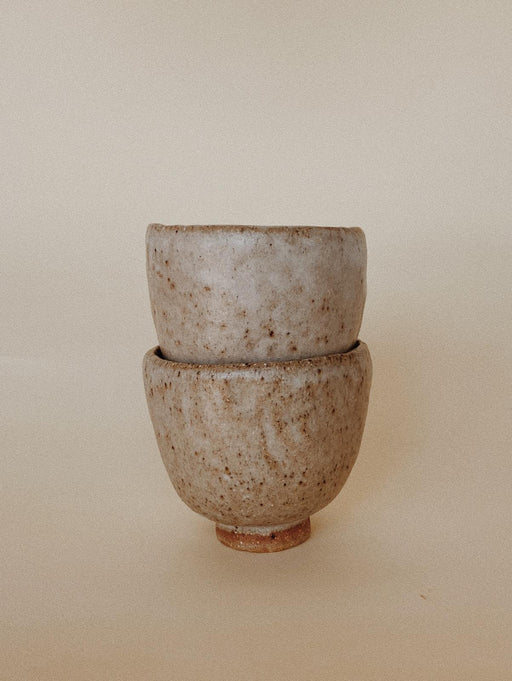 Luna Ceramic Tea Cup – 250ml | Ochre