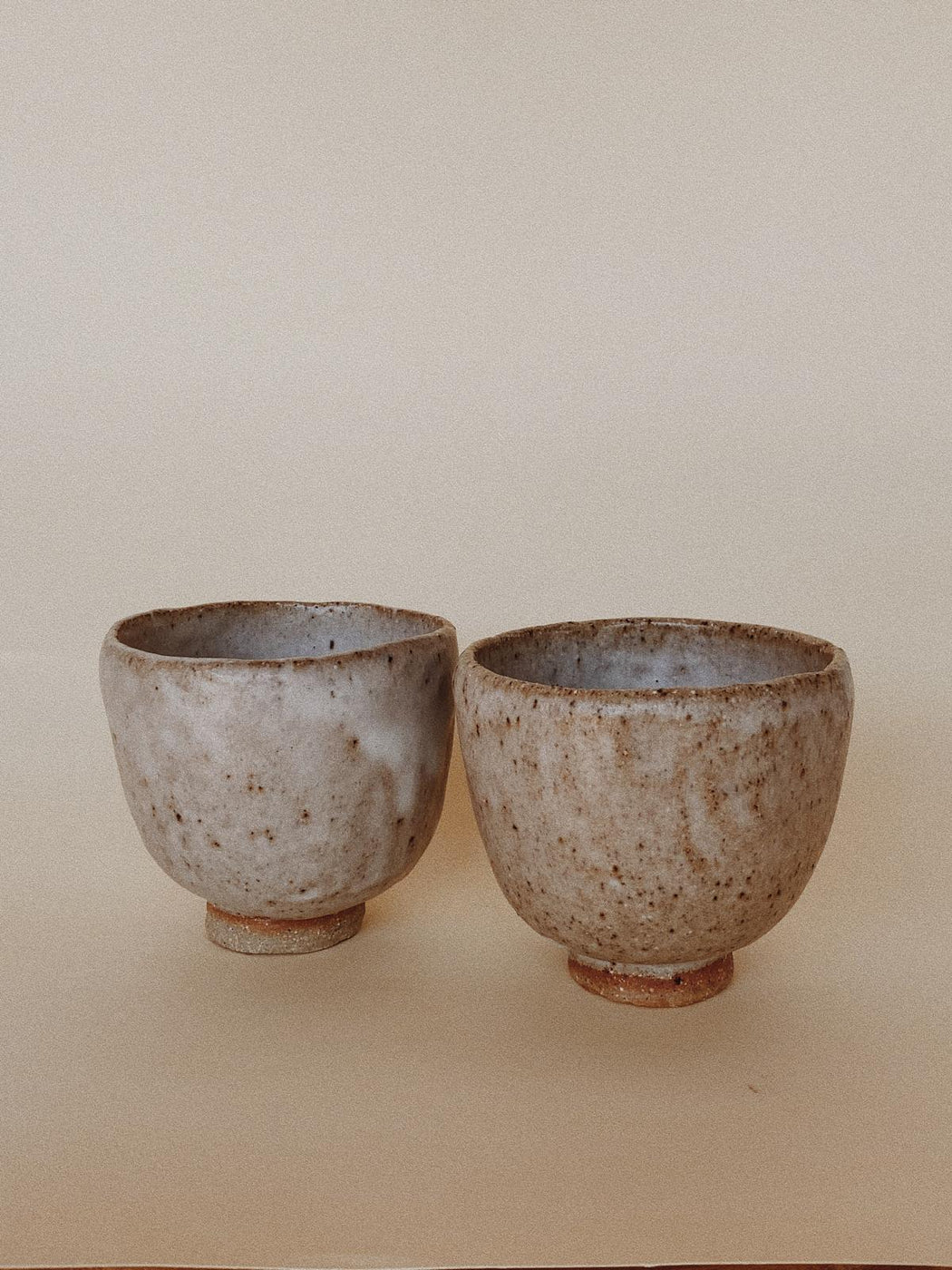 Luna Ceramic Tea Cup – 250ml | Ochre