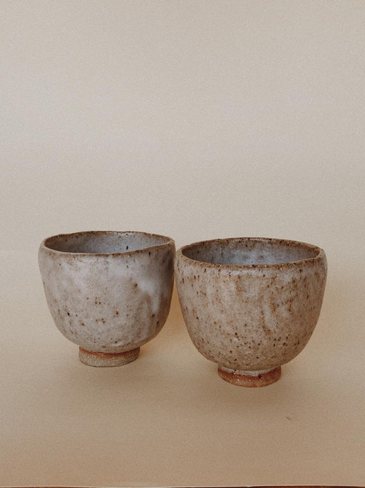 Luna Ceramic Tea Cup – 250ml | Ochre