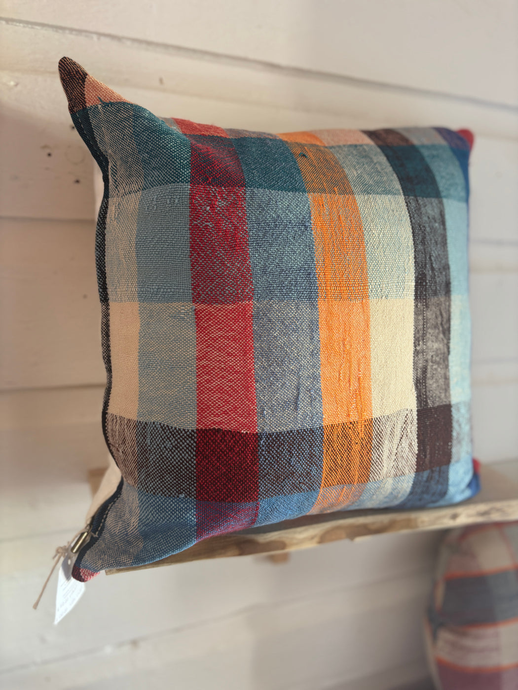 LKM Vintage Moroccan Hayek Cushion