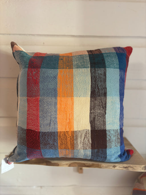 LKM Vintage Moroccan Hayek Cushion