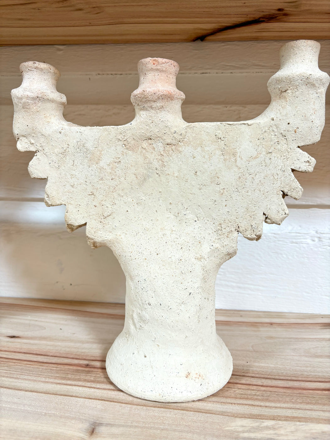 White Tamegroute Candle Holder 01