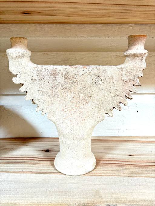 White Tamegroute Candle Holder 02