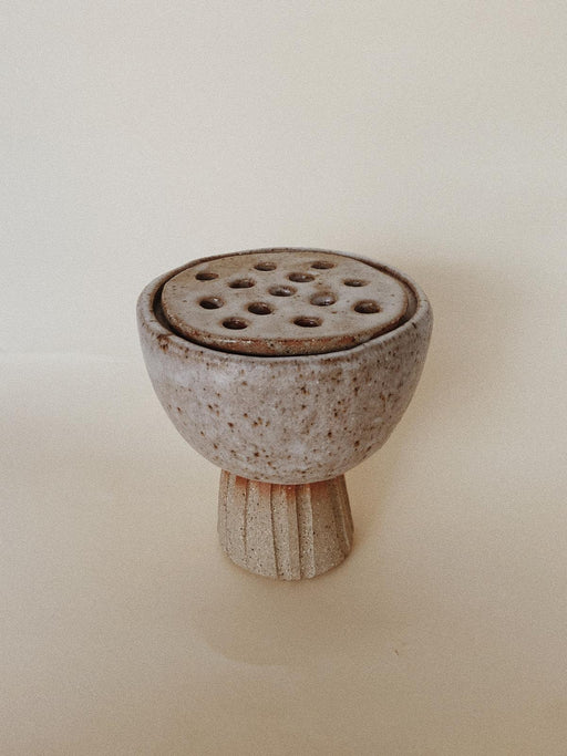 Handmade Ceramic Vase | Ochre | Modern Artisan Home Decor