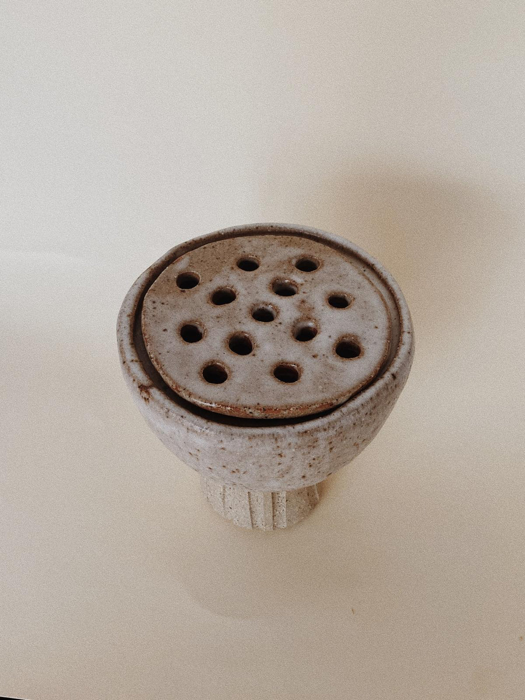 Handmade Ceramic Vase | Ochre | Modern Artisan Home Decor