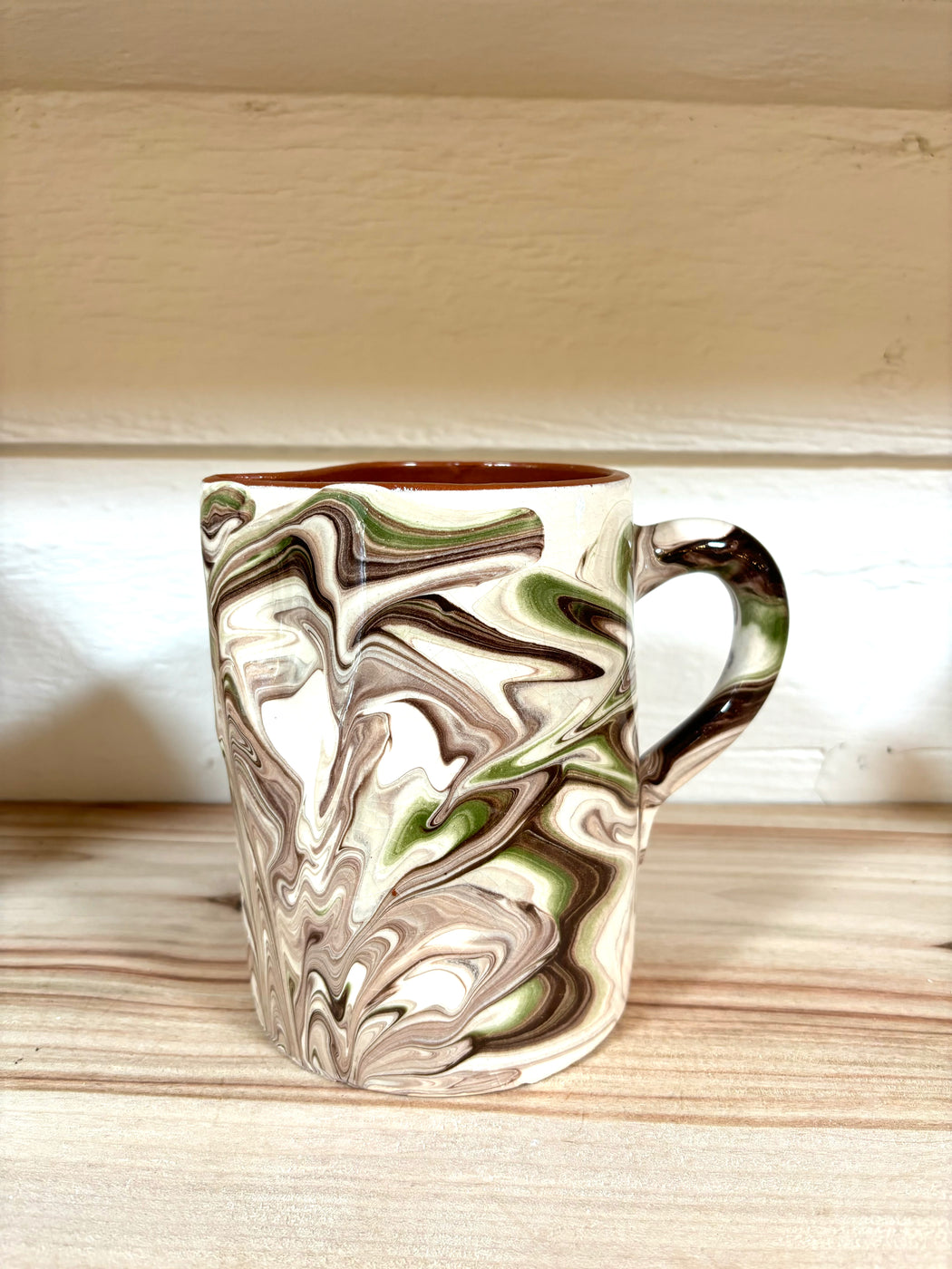 Marble Ceramic Pitcher