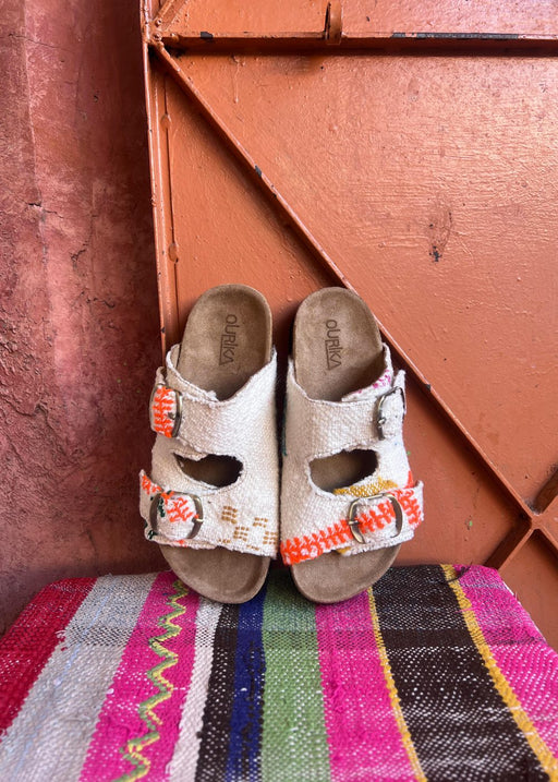 Kilim Slippers size 39 and over (pre-order)