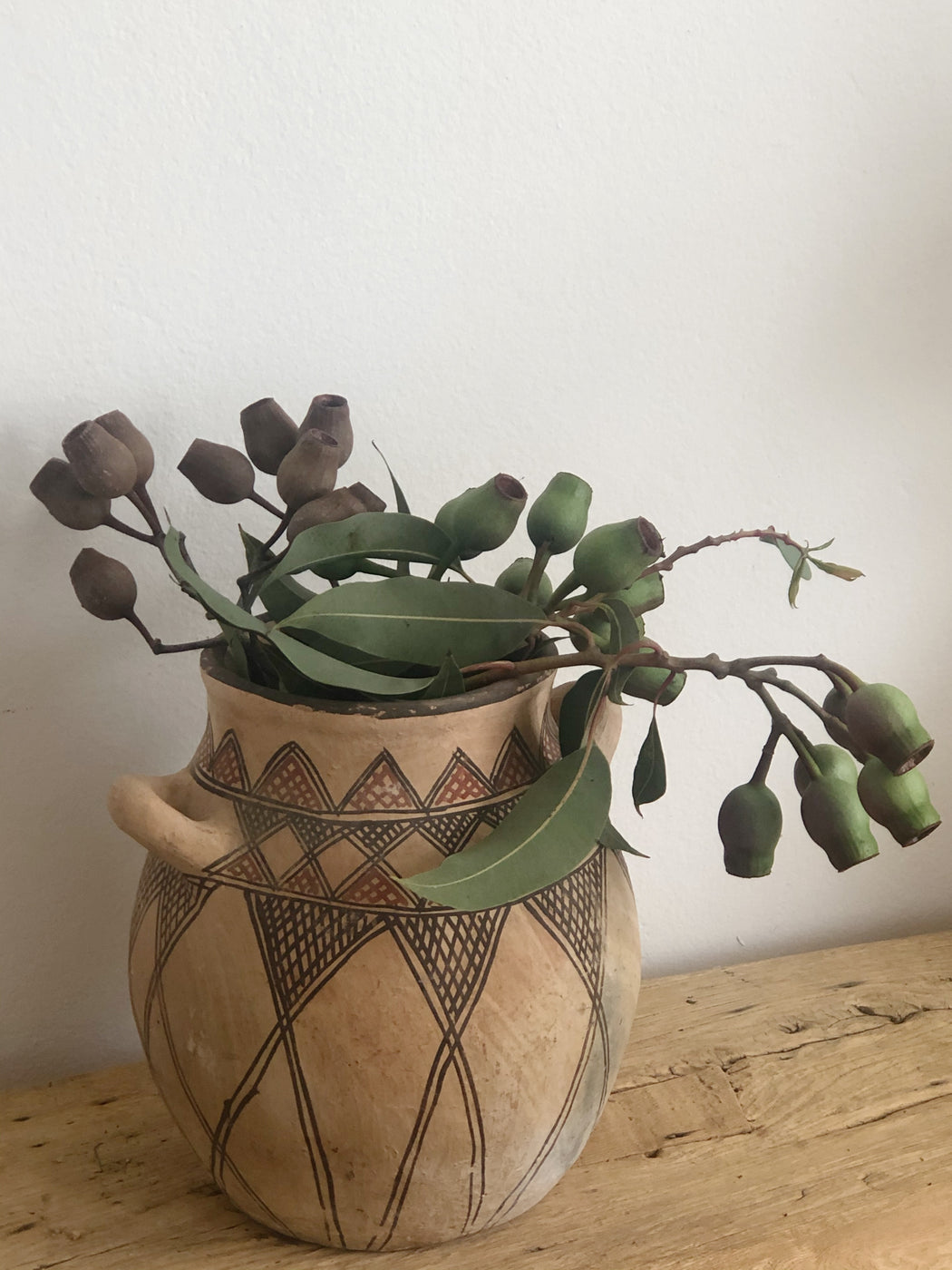 Berber Clay Vessel