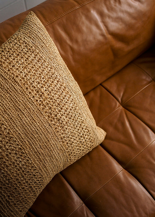 Hand Woven Tea Cushion
