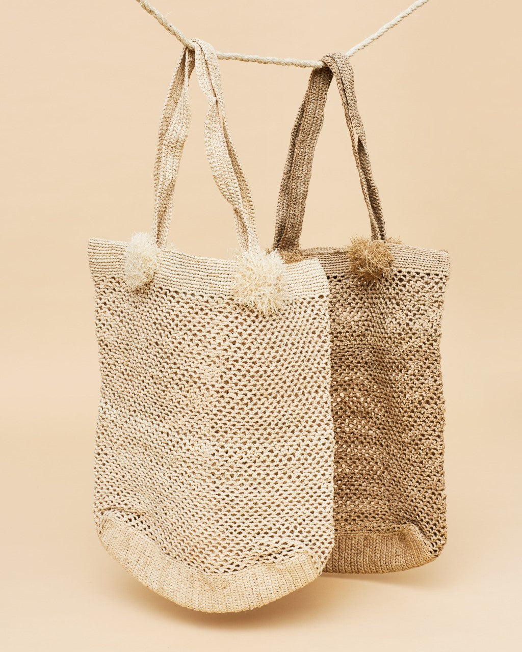 Mala Woven Bag - Natural